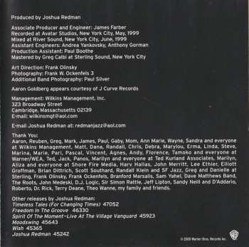 CD Joshua Redman: Beyond