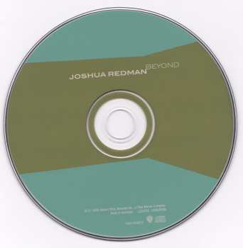CD Joshua Redman: Beyond