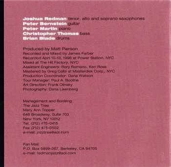 CD Joshua Redman: Freedom In The Groove