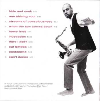 CD Joshua Redman: Freedom In The Groove
