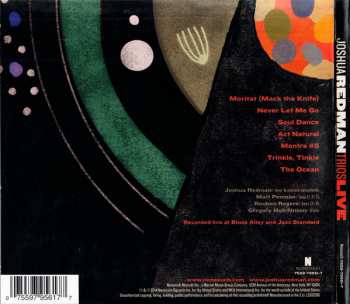 CD Joshua Redman: Trios Live