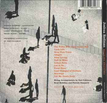 CD Joshua Redman: Walking Shadows
