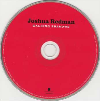 CD Joshua Redman: Walking Shadows