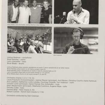 CD Joshua Redman: Walking Shadows