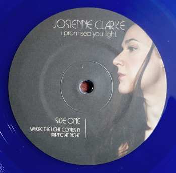 LP Josienne Clarke: I Promised You Light CLR | LTD
