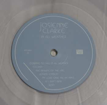 LP Josienne Clarke: In All Weather CLR