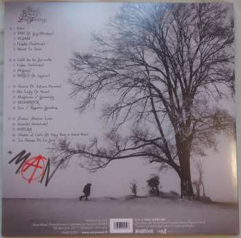 2LP Josman: M.A.N. (Black Roses And Lost Feelings)