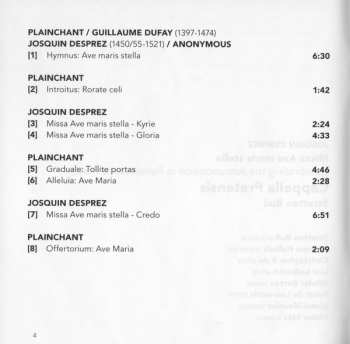 SACD Josquin Des Prés: Missa Ave Maris Stella (Celebrating The Annunciation In Renaissance Rome)