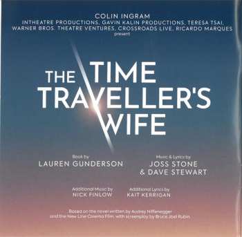 CD Joss Stone: The Time Traveller’s Wife The Musical