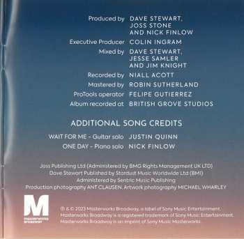 CD Joss Stone: The Time Traveller’s Wife The Musical