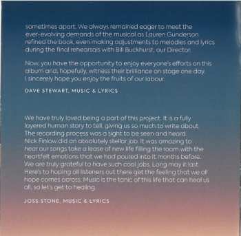 CD Joss Stone: The Time Traveller’s Wife The Musical
