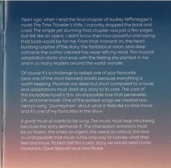 CD Joss Stone: The Time Traveller’s Wife The Musical