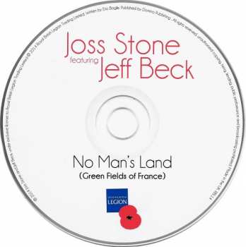 CD Jeff Beck: No Man's Land (Green Fields Of France)