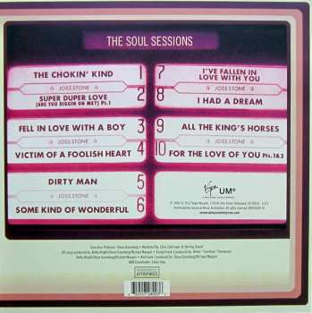LP Joss Stone: The Soul Sessions