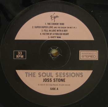 LP Joss Stone: The Soul Sessions