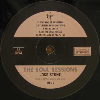 LP Joss Stone: The Soul Sessions