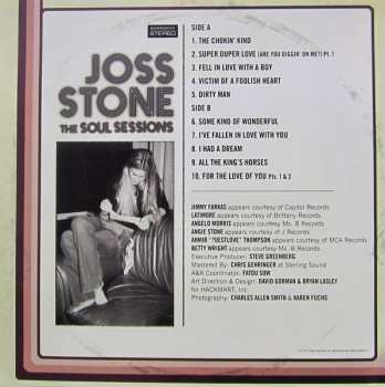 LP Joss Stone: The Soul Sessions