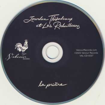 CD Jourdan Thibodeaux Et Les Rôdailleurs: La Prière