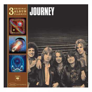 3CD/Dobozkészlet Journey: 3 Original Album Classics