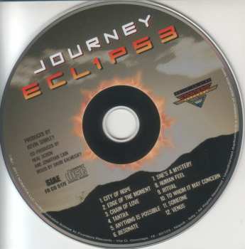CD Journey: Eclipse