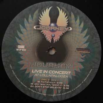 3LP Journey: Live In Concert At Lollapalooza