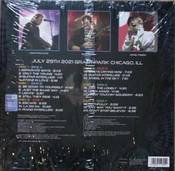 3LP Journey: Live In Concert At Lollapalooza
