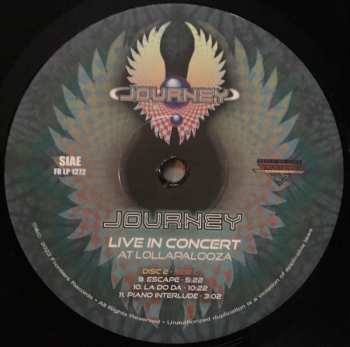 3LP Journey: Live In Concert At Lollapalooza