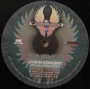 3LP Journey: Live In Concert At Lollapalooza