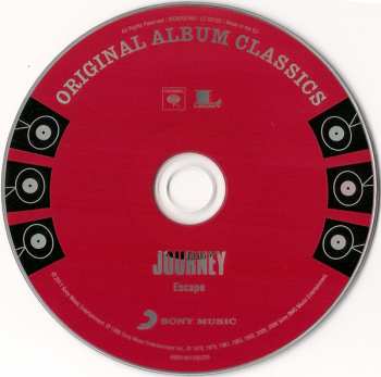 5CD/Dobozkészlet Journey: Original Album Classics