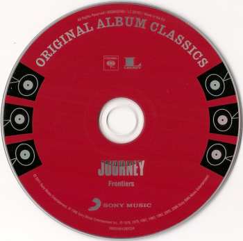 5CD/Dobozkészlet Journey: Original Album Classics