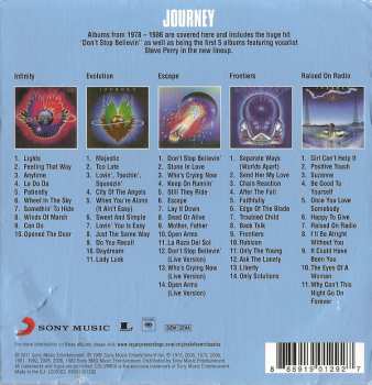 5CD/Dobozkészlet Journey: Original Album Classics