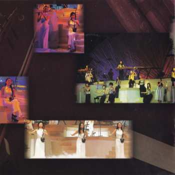 2CD 女子十二乐坊: "Journey to Silk Road" Concert 2005 3rd Anniversary Edition