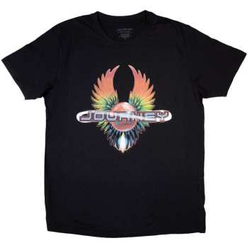 Merch Journey: Journey Unisex T-shirt: Tie-dye Wings (small) S