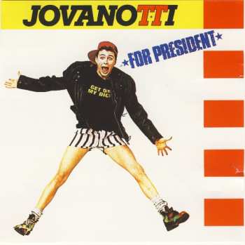 Album Jovanotti: Jovanotti For President