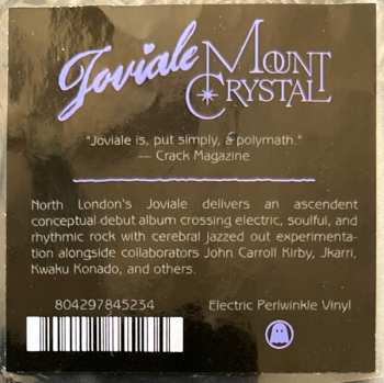 LP Joviale: Mount Crystal