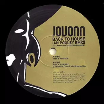 Back To House (Ian Pooley Rmxs)
