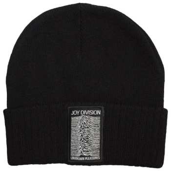 Merch Joy Division: Sapka Unknown Pleasures
