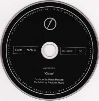 2CD Joy Division: Closer