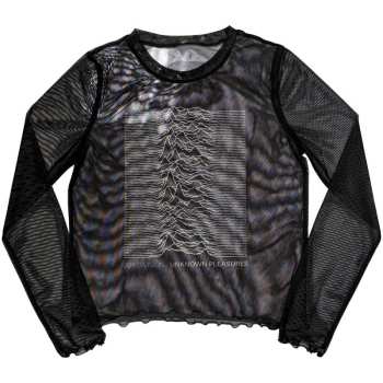 Merch Joy Division: Női Long Sleeve Póló Unknown Pleasures