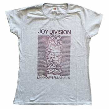 Merch Joy Division: Női Póló Space Lady 