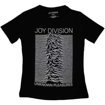 Merch Joy Division: Női Póló Unknown Pleasures Fp