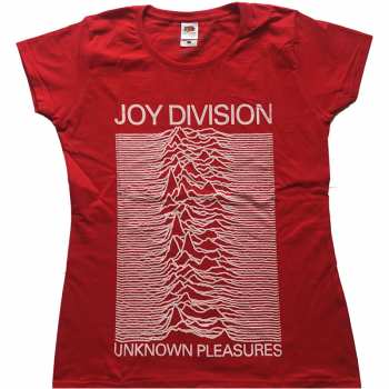 Merch Joy Division: Női Póló Unknown Pleasures 
