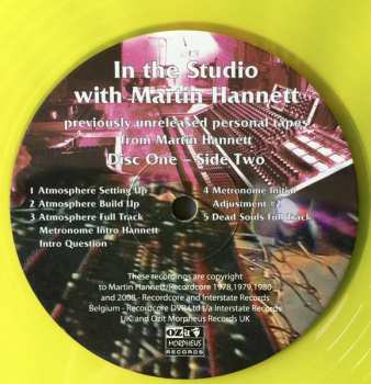 2LP Joy Division: In The Studio With Martin Hannett  CLR | LTD | NUM