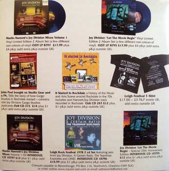 2CD Joy Division: In The Studio With Martin Hannett