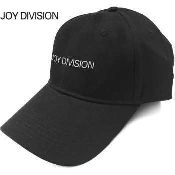 Merch Joy Division: Baseball sapka Logo Joy Division