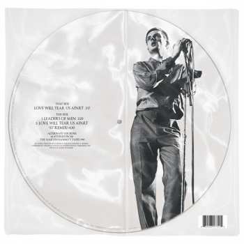 LP Joy Division: Love Will Tear Us Apart  PIC