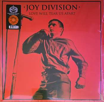 LP Joy Division: Love Will Tear Us Apart CLR | LTD