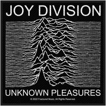 Merch Joy Division: Felvarró Unknown Pleasures