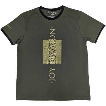 Merch Joy Division: Ringer Póló Blended Pulse