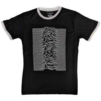 Merch Joy Division: Ringer Póló Unknown Pleasures